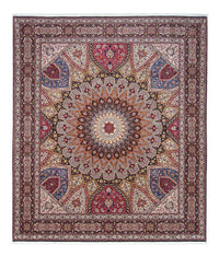 Tappeto Persero - Tabriz - Reale - 304 x 254 cm - multicolore