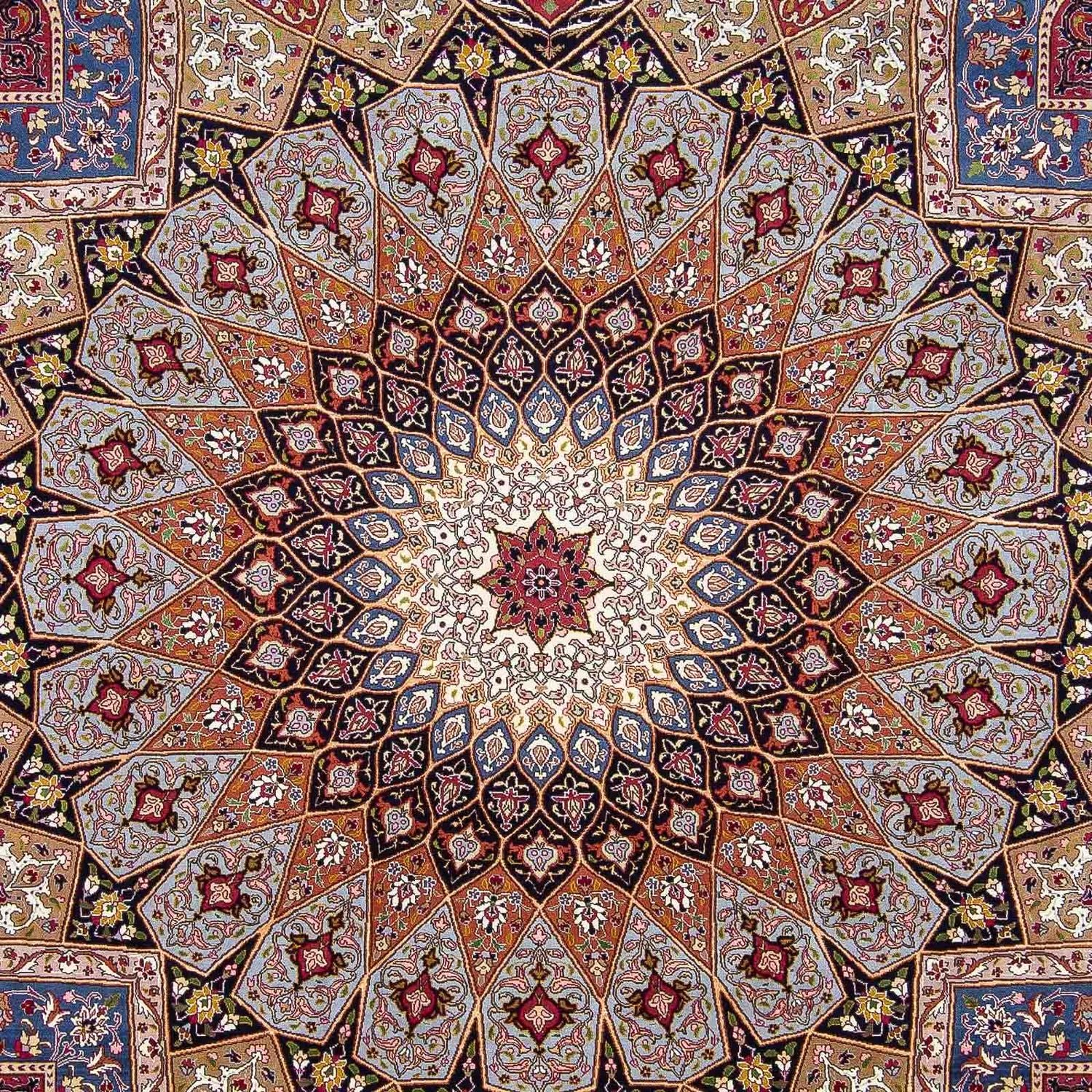 Tappeto Persero - Tabriz - Reale - 304 x 254 cm - multicolore