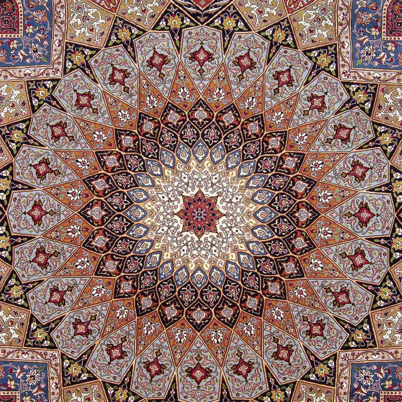 Tappeto Persero - Tabriz - Reale - 304 x 254 cm - multicolore