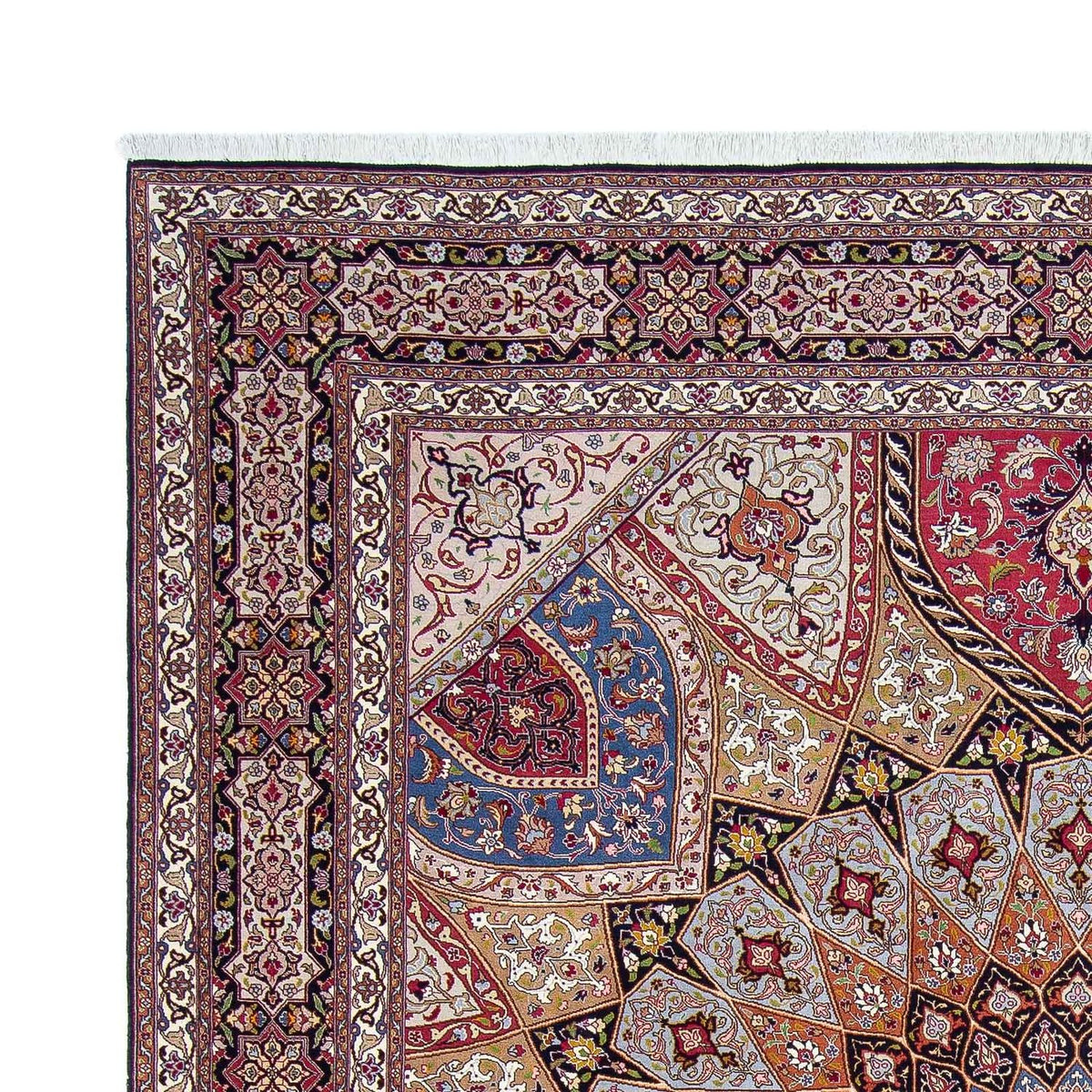 Tabriz - 50 Raj Tappeto 254x304cm - Tappeto persiano