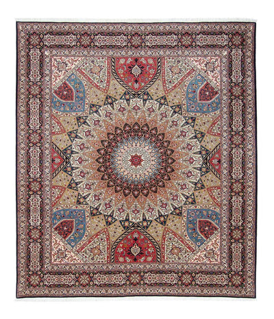 Tabriz - 50 Raj Tappeto 258x305cm - Tappeto persiano
