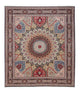 Tabriz - 50 Raj Tappeto 258x305cm - Tappeto persiano