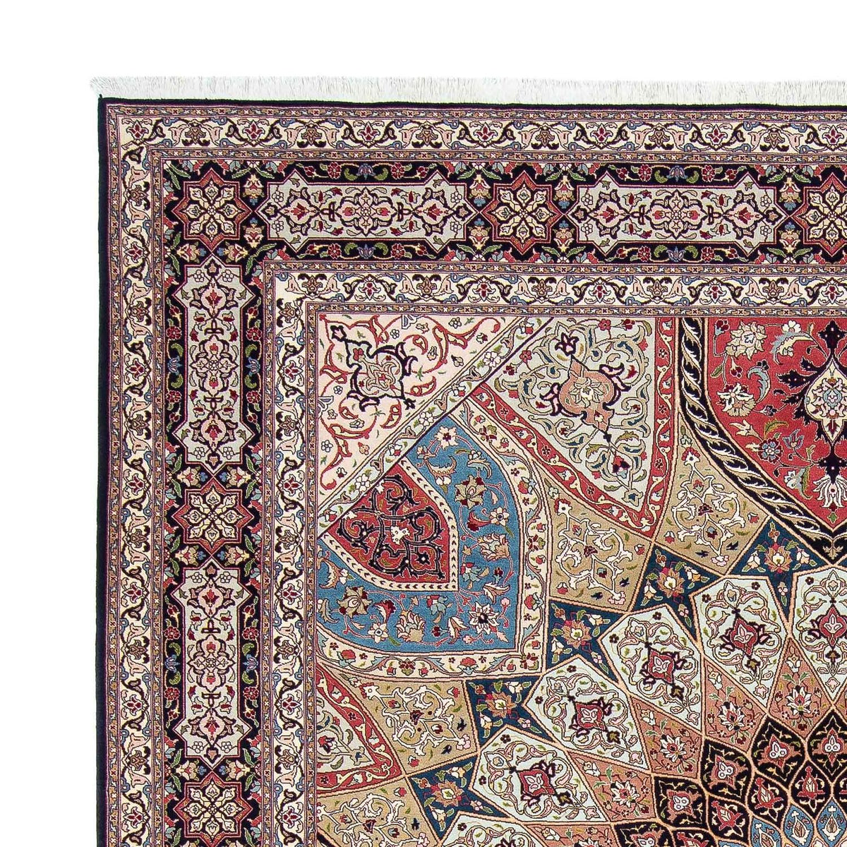 Tabriz - 50 Raj Tappeto 258x305cm - Tappeto persiano