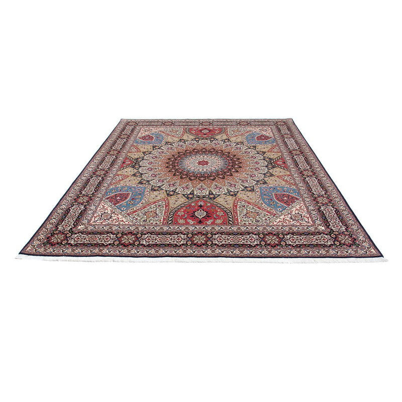 Tappeto Persero - Tabriz - Reale - 305 x 258 cm - multicolore