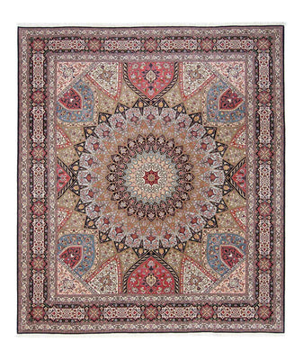 Tappeto Persero - Tabriz - Reale - 297 x 253 cm - multicolore