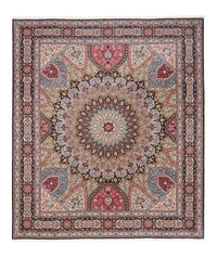 Tappeto Persero - Tabriz - Reale - 297 x 253 cm - multicolore