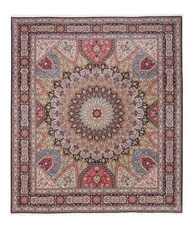 Tabriz - 50 Raj Tappeto 253x297cm - Tappeto persiano