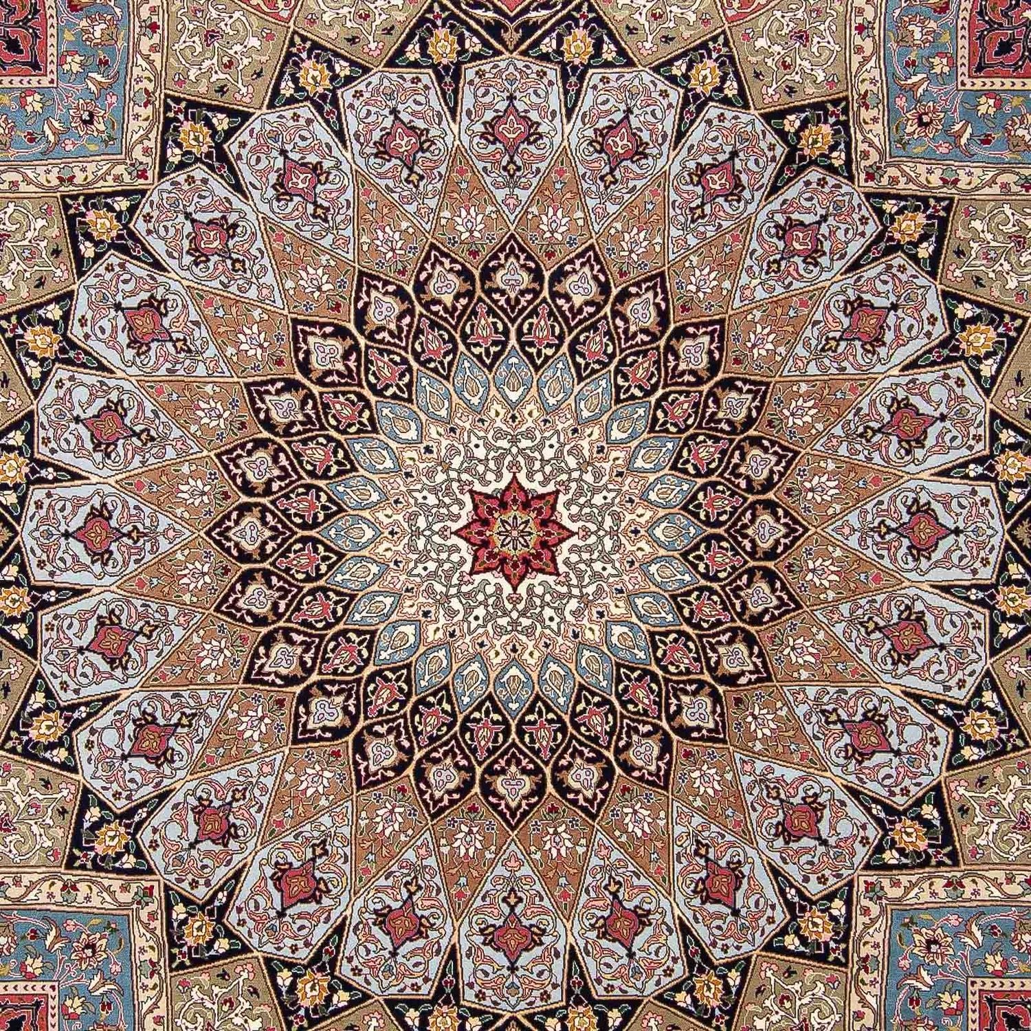 Tappeto Persero - Tabriz - Reale - 297 x 253 cm - multicolore