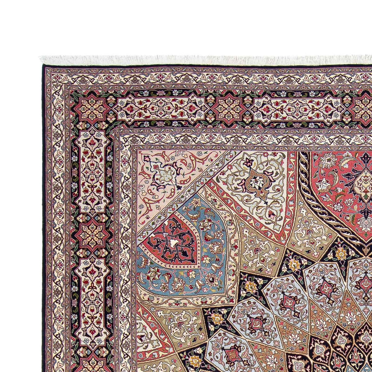 Tappeto Persero - Tabriz - Reale - 297 x 253 cm - multicolore
