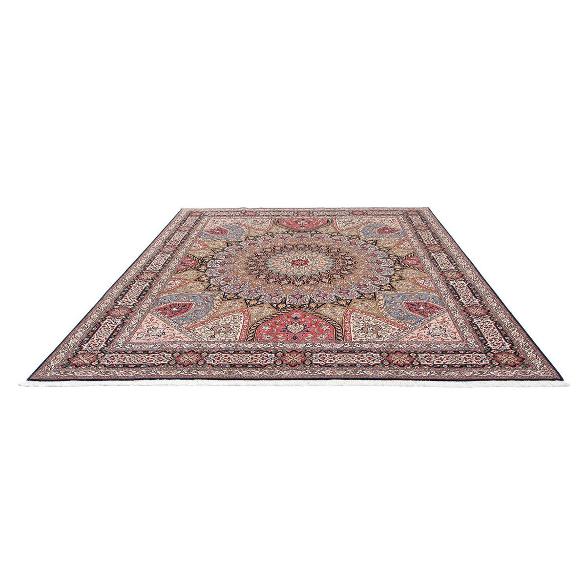 Tappeto Persero - Tabriz - Reale - 297 x 253 cm - multicolore