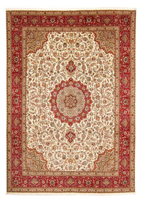 Tappeto Persero - Tabriz - Reale - 415 x 306 cm - marrone chiaro