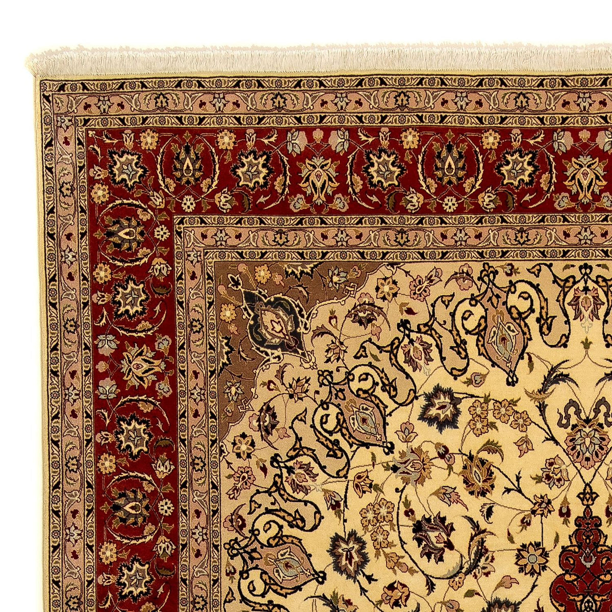 Tappeto Persero - Tabriz - Reale - 355 x 253 cm - beige