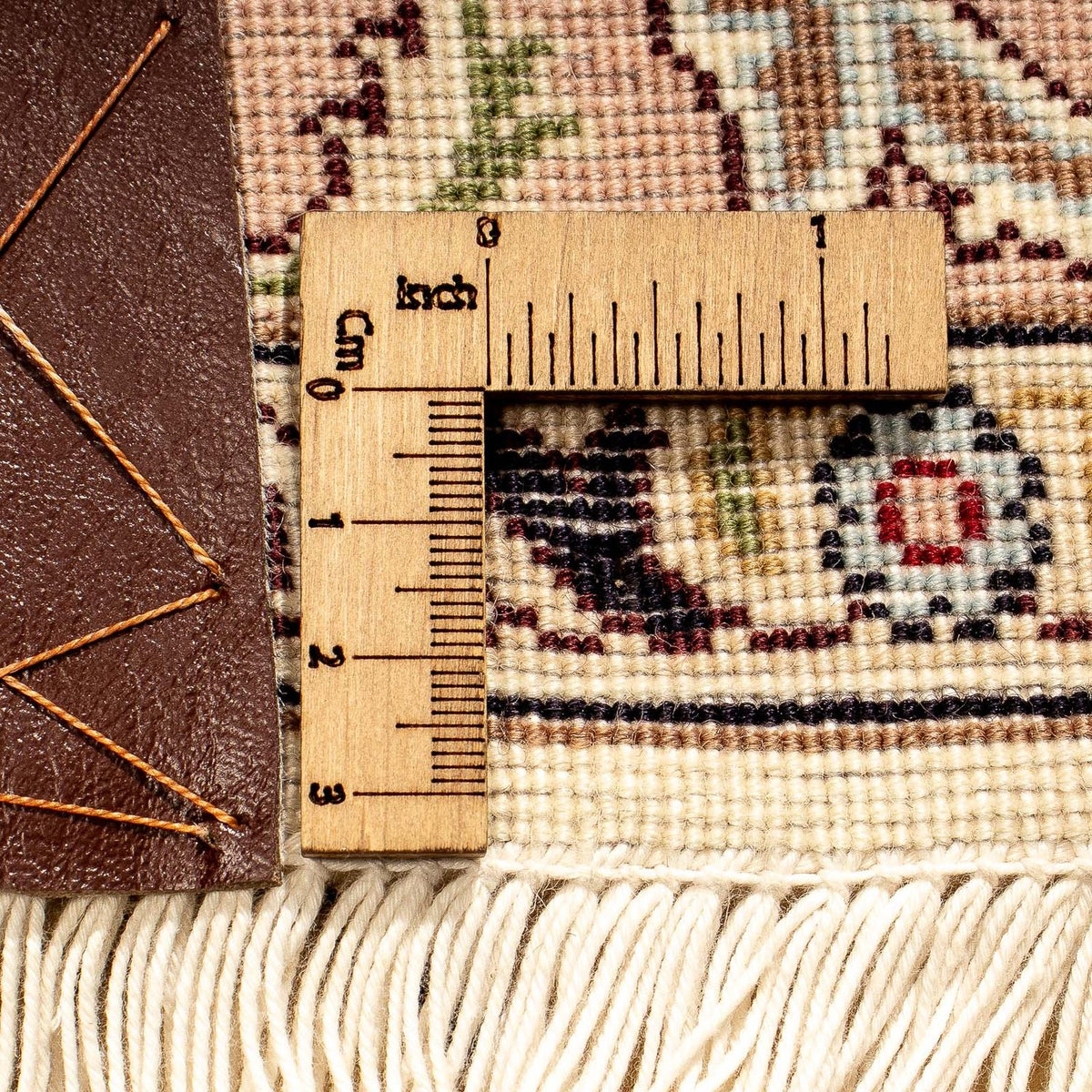 Tappeto Persero - Tabriz - Reale - 355 x 253 cm - beige