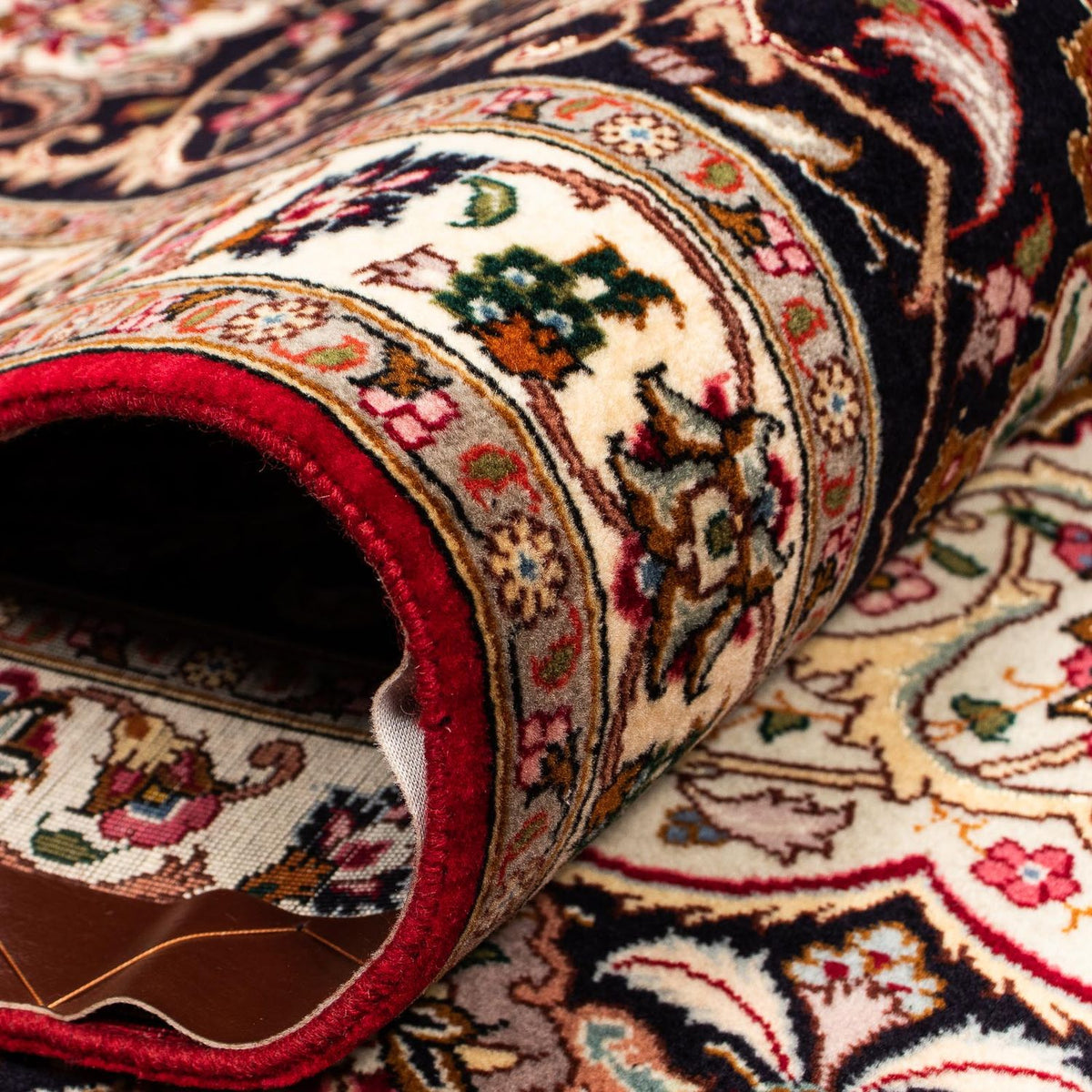 Tappeto Persero - Tabriz - Reale - 405 x 302 cm - rosso