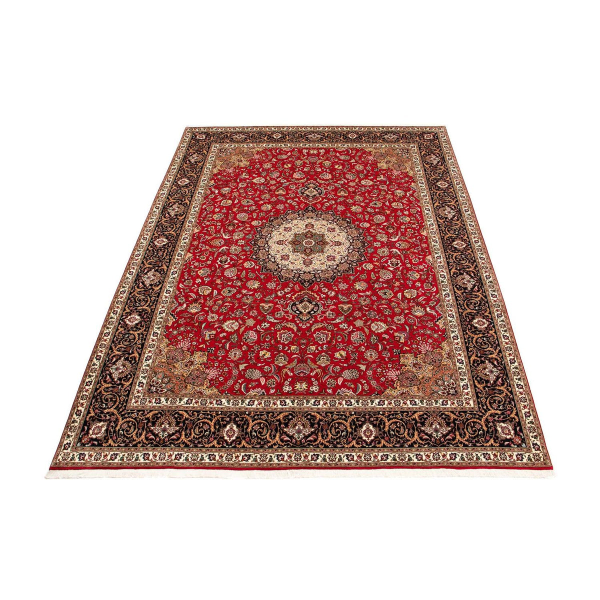 Tappeto Persero - Tabriz - Reale - 405 x 302 cm - rosso