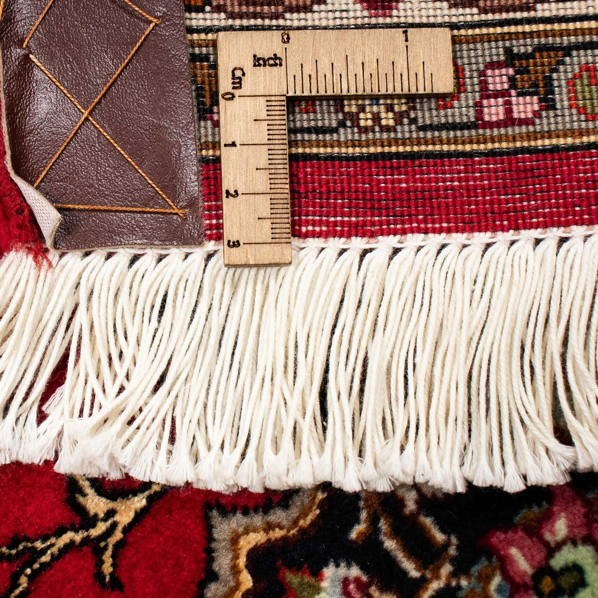 Tappeto Persero - Tabriz - Reale - 405 x 302 cm - rosso