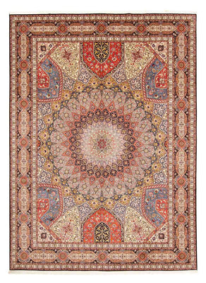 Tappeto Persero - Tabriz - Reale - 412 x 303 cm - multicolore