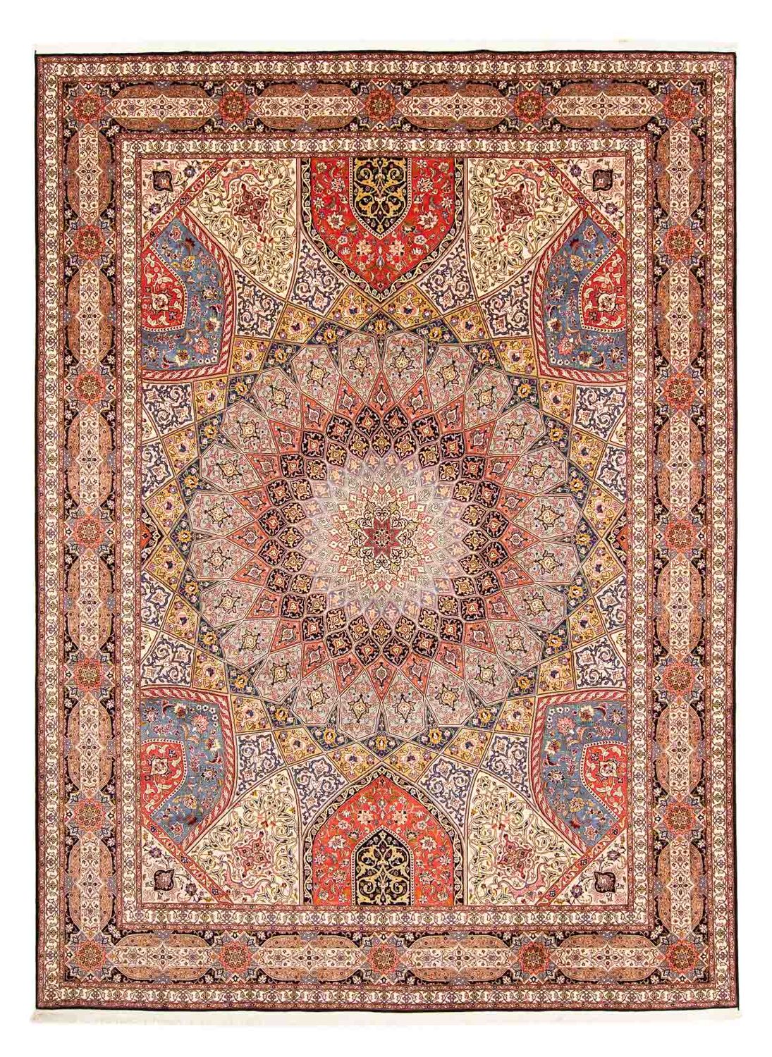Tappeto Persero - Tabriz - Reale - 412 x 303 cm - multicolore