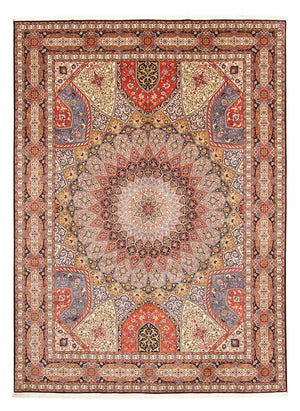 Tappeto Persero - Tabriz - Reale - 412 x 303 cm - multicolore