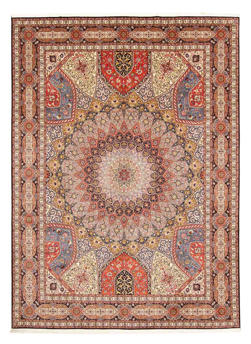 Tappeto Persero - Tabriz - Reale - 412 x 303 cm - multicolore