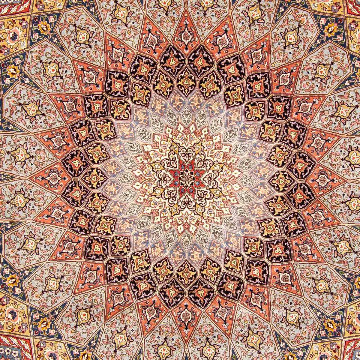 Tappeto Persero - Tabriz - Reale - 412 x 303 cm - multicolore