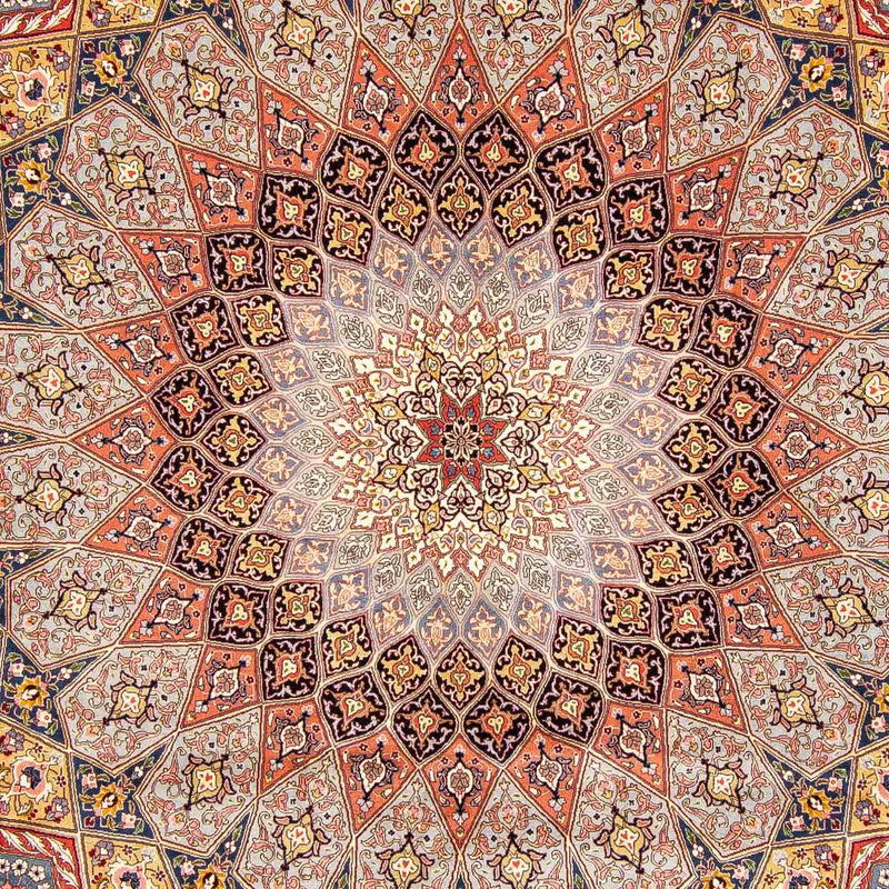 Tappeto Persero - Tabriz - Reale - 412 x 303 cm - multicolore