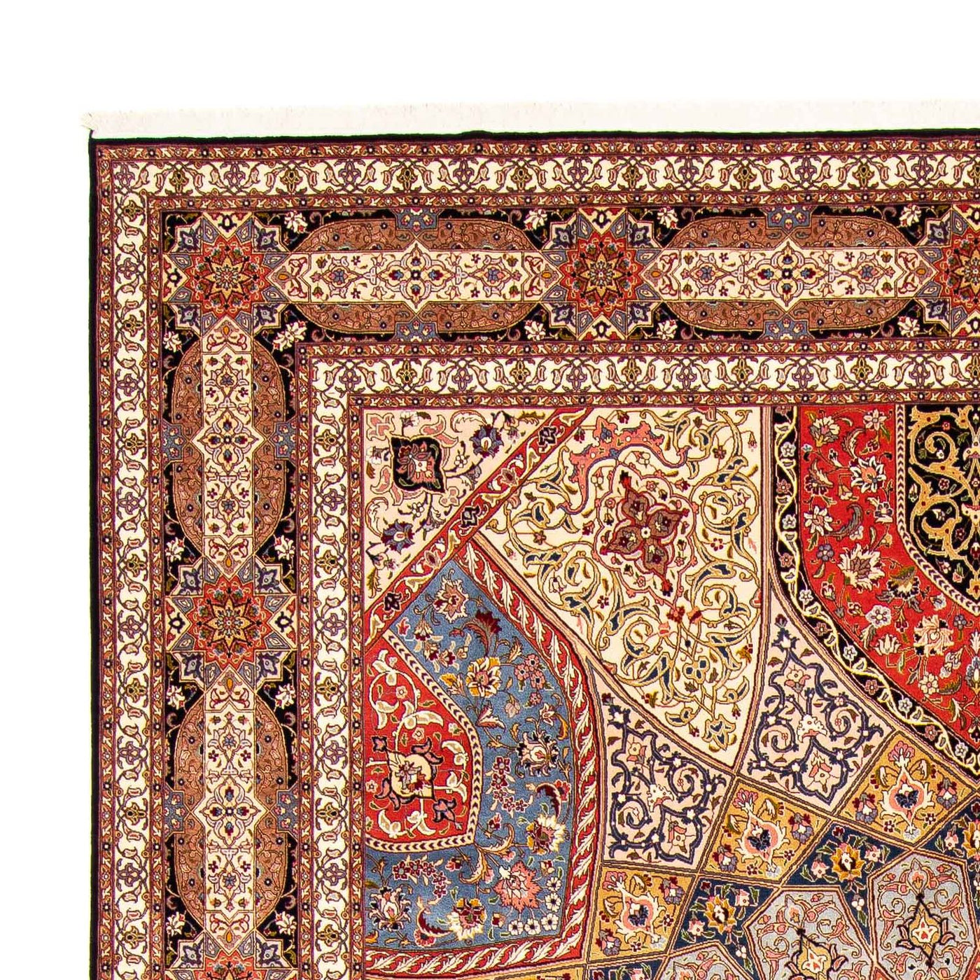 Tabriz - 50 Raj Tappeto 412x303cm - Tappeto persiano