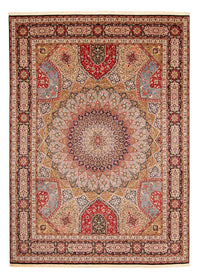 Tappeto Persero - Tabriz - Reale - 402 x 300 cm - multicolore