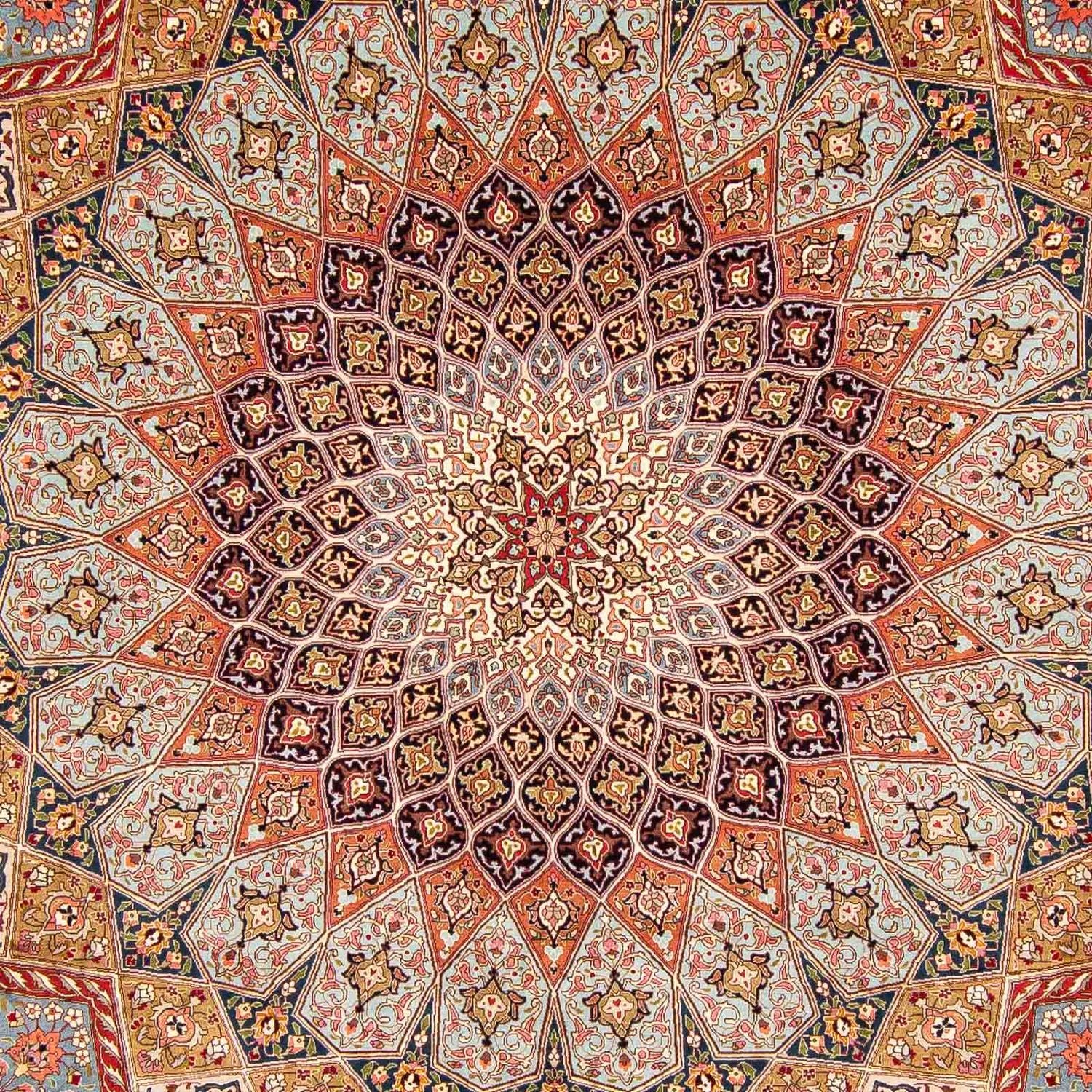Tappeto Persero - Tabriz - Reale - 402 x 300 cm - multicolore