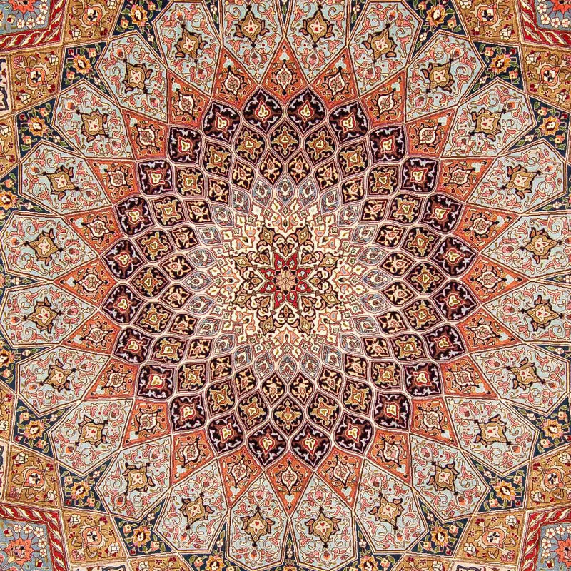 Tappeto Persero - Tabriz - Reale - 402 x 300 cm - multicolore