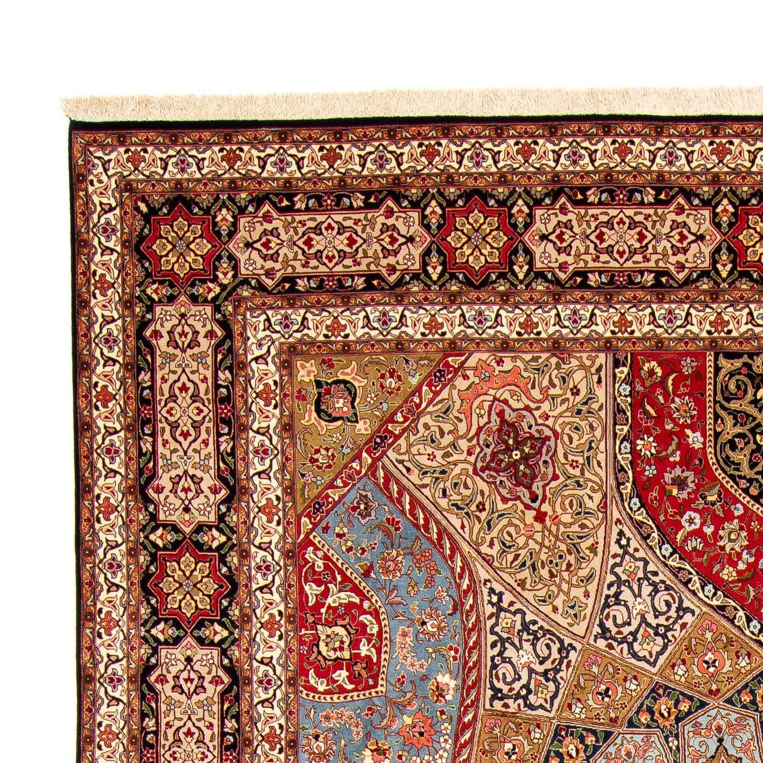 Tappeto Persero - Tabriz - Reale - 402 x 300 cm - multicolore