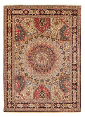 Tappeto Persero - Tabriz - Reale - 398 x 298 cm - multicolore