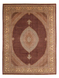 Tappeto Persero - Tabriz - 403 x 300 cm - rosso scuro
