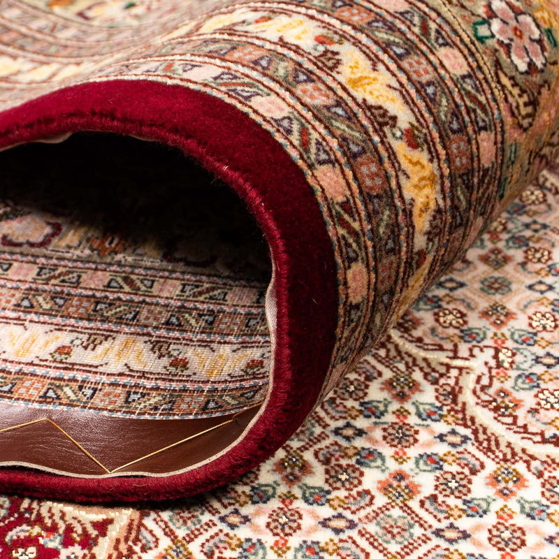 Tappeto Persero - Tabriz - 403 x 300 cm - rosso scuro