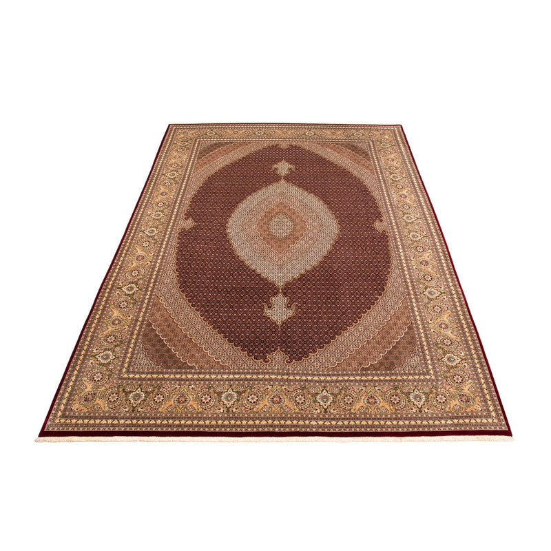 Tappeto Persero - Tabriz - 403 x 300 cm - rosso scuro