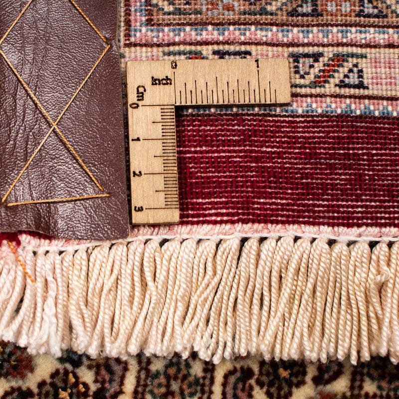 Tappeto Persero - Tabriz - 403 x 300 cm - rosso scuro