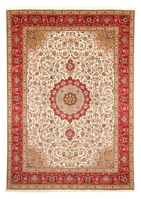 Tappeto Persero - Tabriz - Reale - 411 x 303 cm - rosso