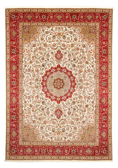 Tabriz - 50 Raj Tappeto 303x411cm - Tappeto persiano