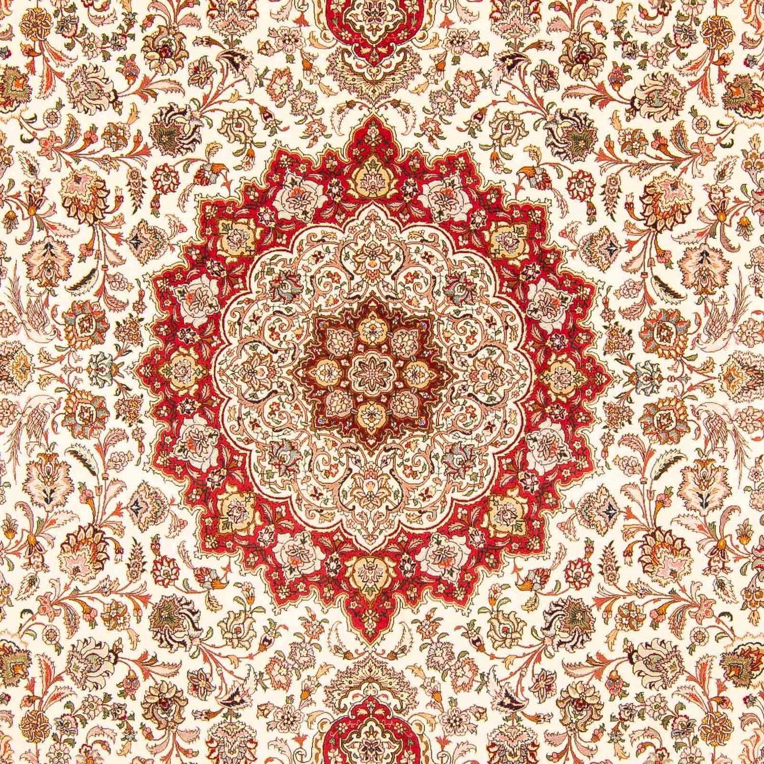Tappeto Persero - Tabriz - Reale - 411 x 303 cm - rosso