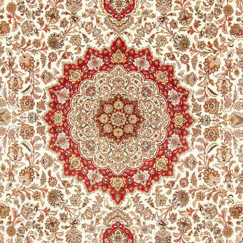 Tappeto Persero - Tabriz - Reale - 411 x 303 cm - rosso