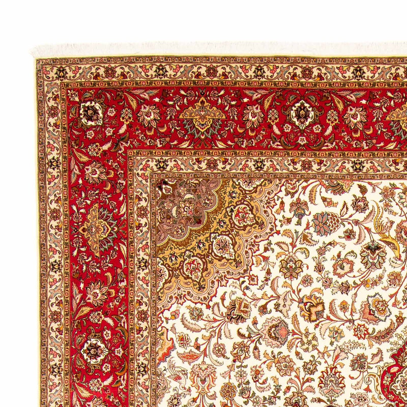 Tappeto Persero - Tabriz - Reale - 411 x 303 cm - rosso