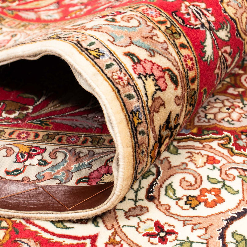 Tappeto Persero - Tabriz - Reale - 411 x 303 cm - rosso