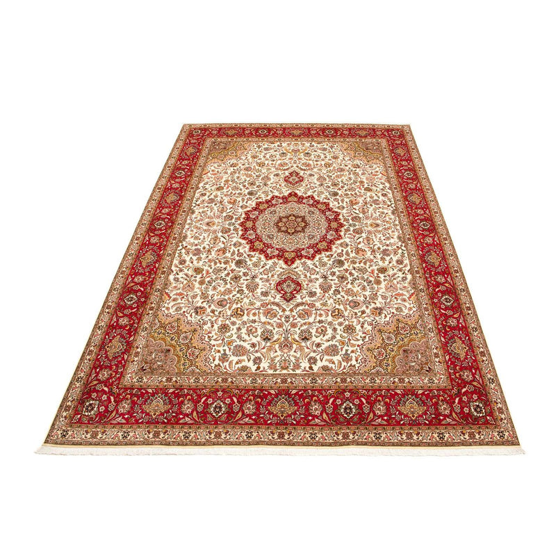 Tappeto Persero - Tabriz - Reale - 411 x 303 cm - rosso