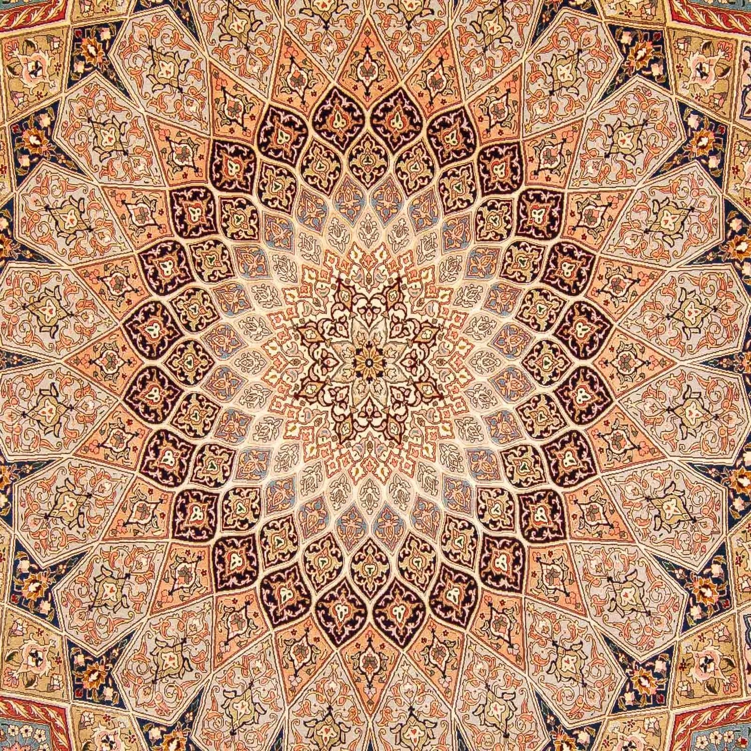 Tappeto Persero - Tabriz - Reale - 420 x 303 cm - multicolore