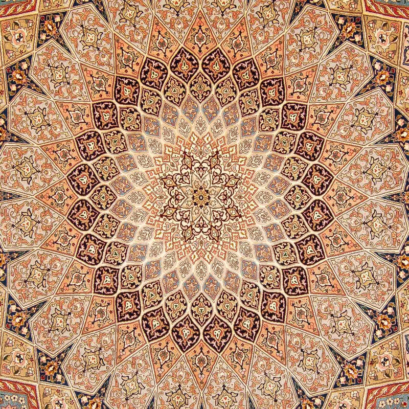Tappeto Persero - Tabriz - Reale - 420 x 303 cm - multicolore