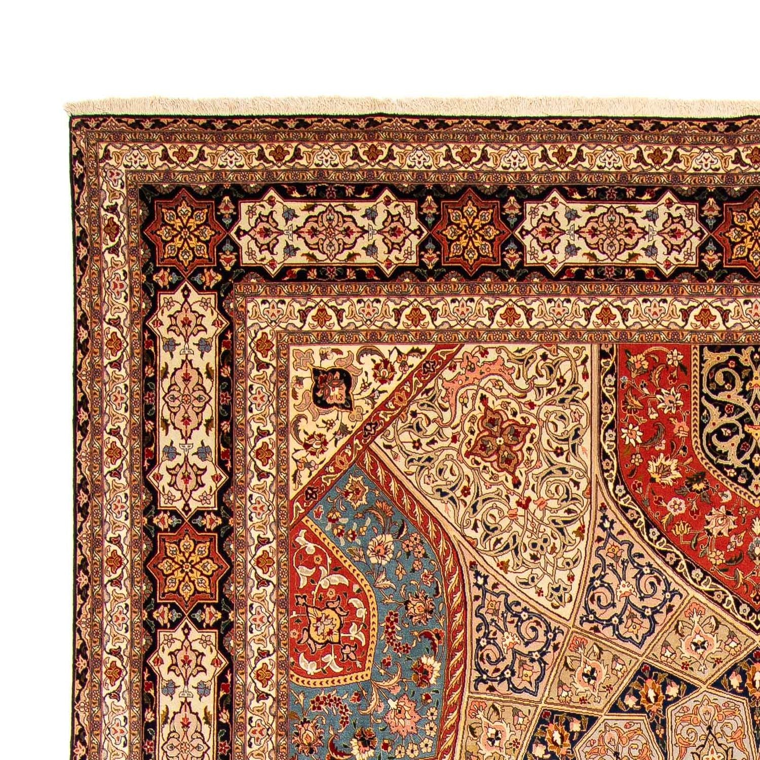 Tappeto Persero - Tabriz - Reale - 420 x 303 cm - multicolore
