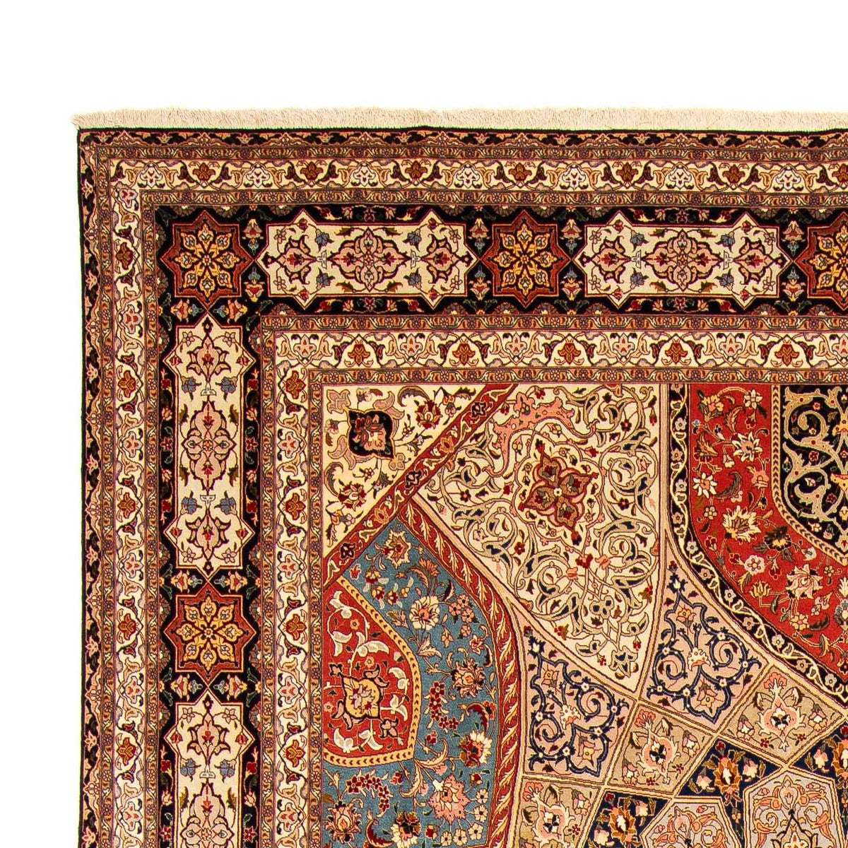 Tabriz - 50 Raj Tappeto 303x420cm - Tappeto persiano