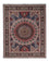 Tappeto Persero - Tabriz - Reale - 190 x 156 cm - marrone chiaro