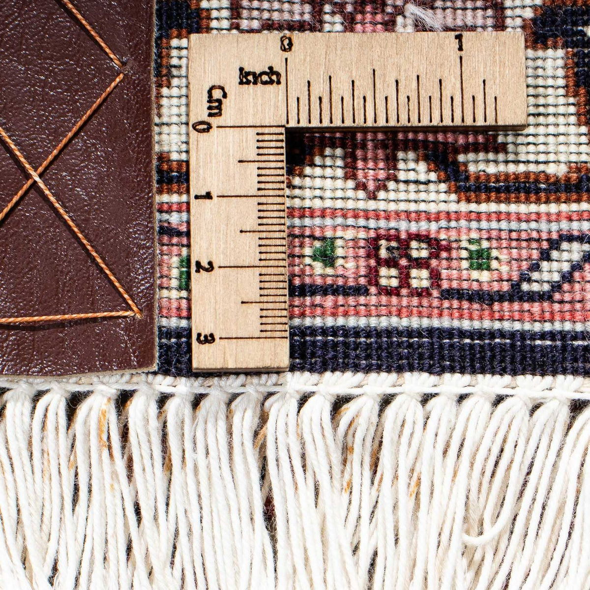 Tappeto Persero - Tabriz - Reale - 190 x 156 cm - marrone chiaro