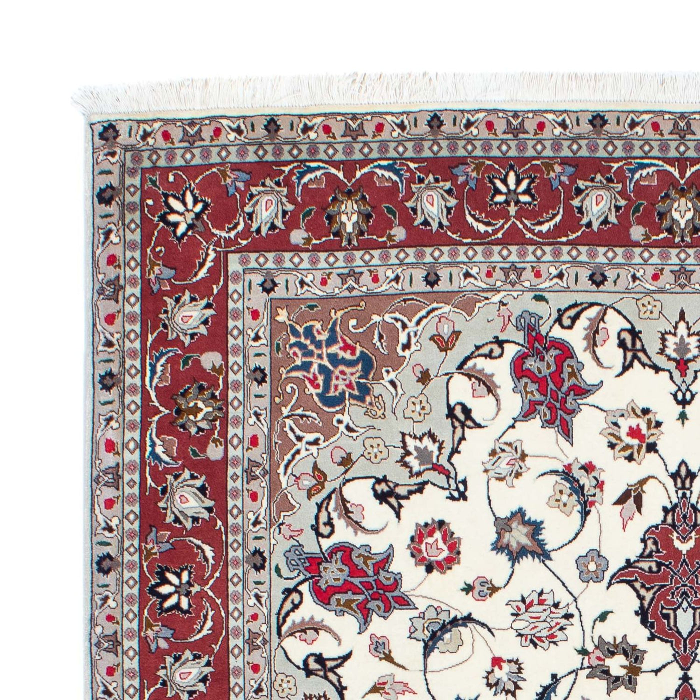 Tabriz - 50 Raj Tappeto 201x152cm - Tappeto persiano